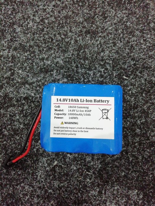 Baterie li ion 12v 10Ah