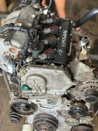 Привозной двигатель QR25DE на Nissan X-Trail