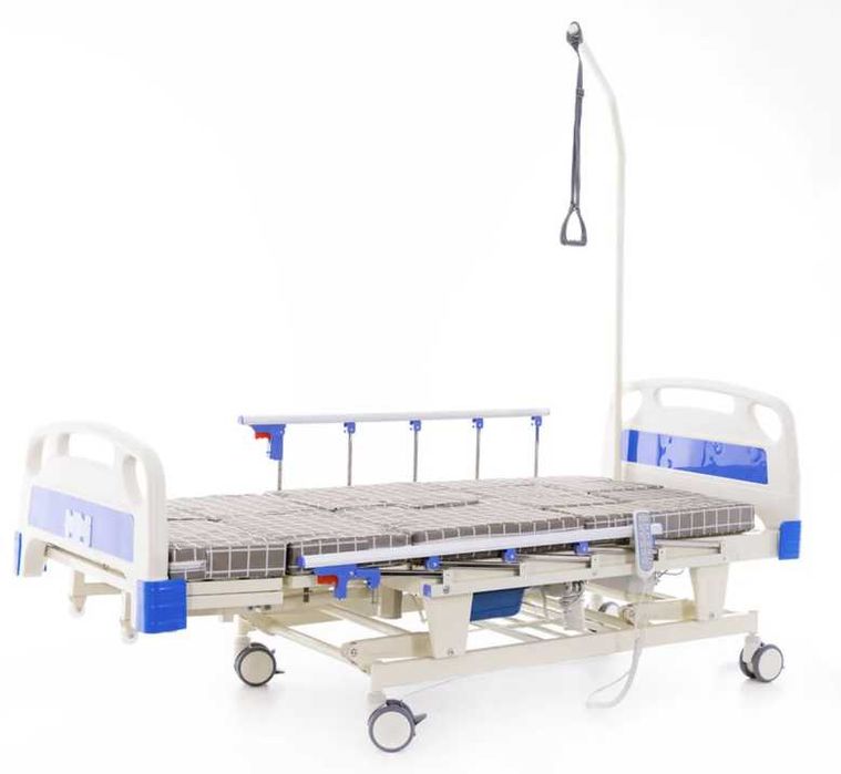 Pat electric rabatabil cu saltea multibed folosit doar 1 lună