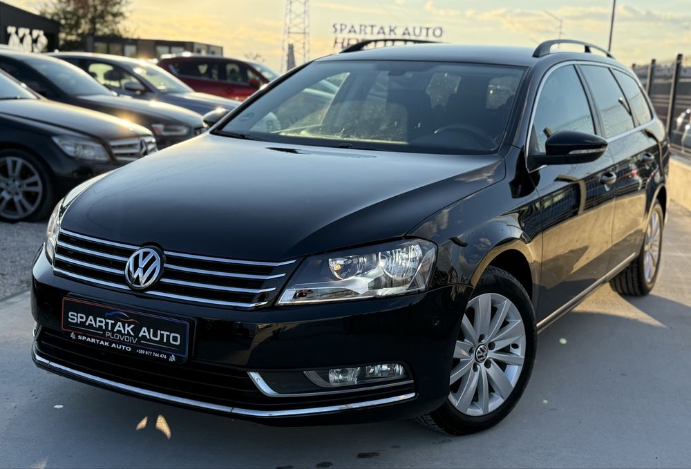 VW Passat 2.0TDI* 2013г* 140к.с* РЪЧКА* 227.000КМ*