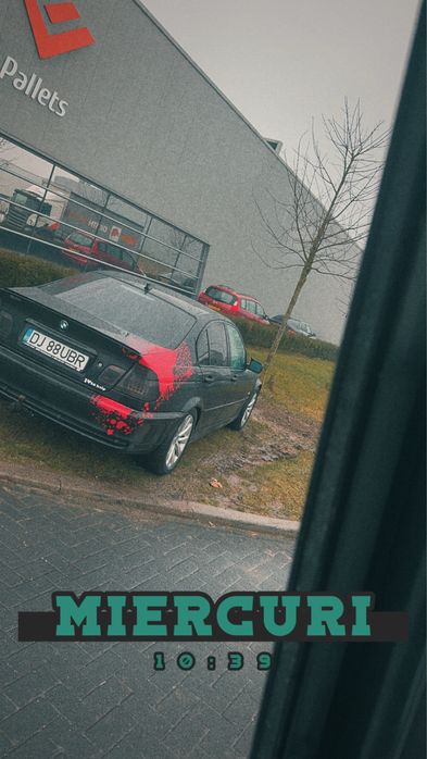 Vand BMW e 46 motor 2.0