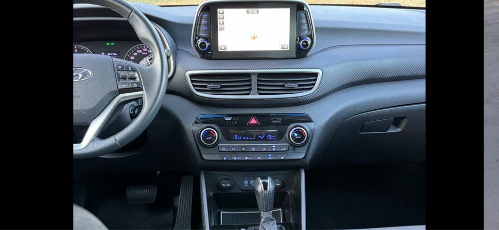 Hyundai Tucson 1,6 Diesel 136 CP Automat, Led , Navi