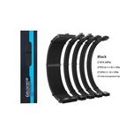 Кастомные кабеля Colorful Mod Sleeved Extension 18AWG Combo Black