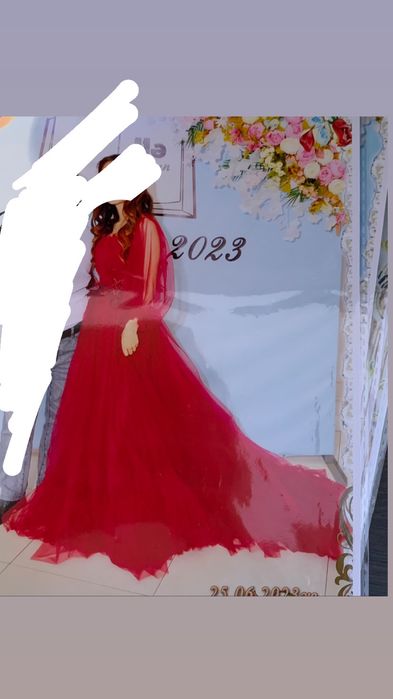 платье на выпускной