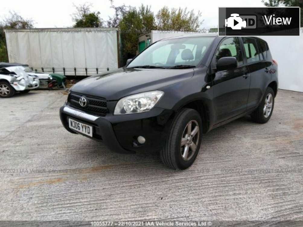 dezmembrez toyota rav 4, 2.2 d