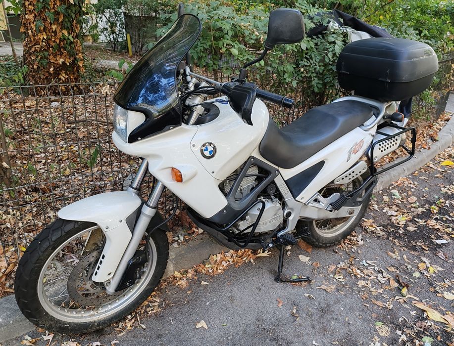 Motocicleta BMW F650 Funduro 1995