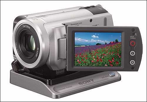 Raqamli videokamera / SONY Handycam DCR-SR40 / Цифровая видеокамера