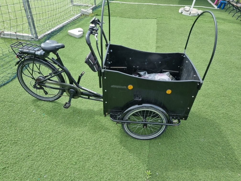 Bicicleta electrica transport Amladc Cube