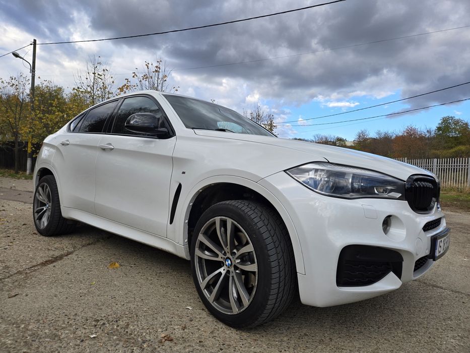 Bmw X6 Pachet M XDRIVE Unic  Proprietar România