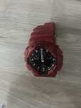Casio . Ceas digital si amalog cu functii multiple . G-Shock, Rosu