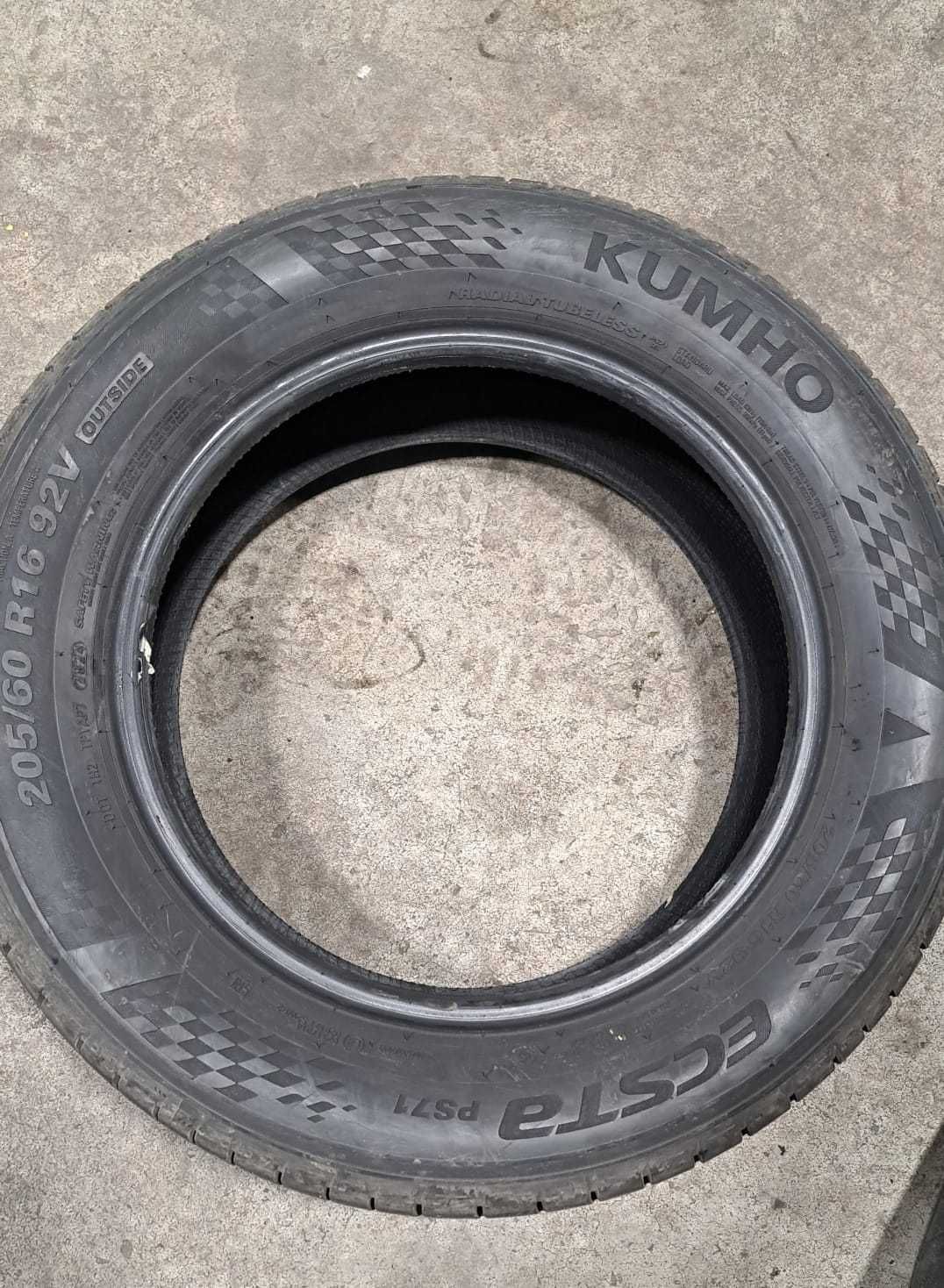 Set cauciucuri vara Kumho 205/60/R16 92H