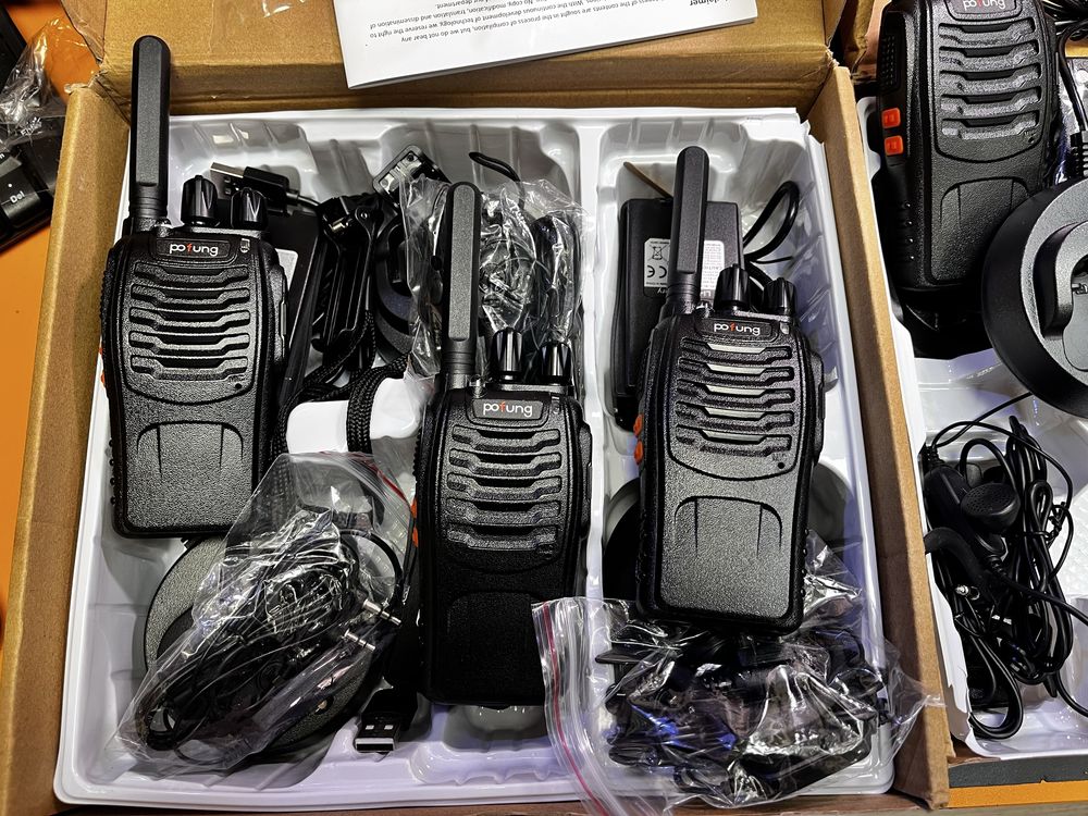Радиостанция baofeng pofung 88E  walkie talkie  radiostation уоки токи