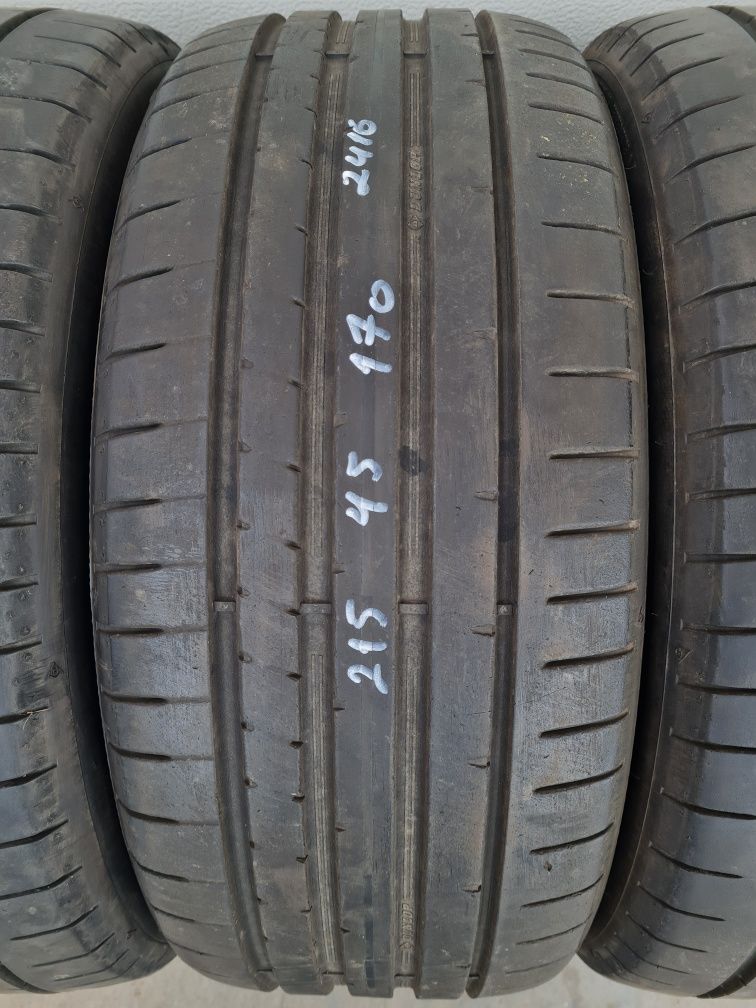 Летни гуми 4 броя DONLOP SportMaxx RT2 215 45 R17 дот 2416