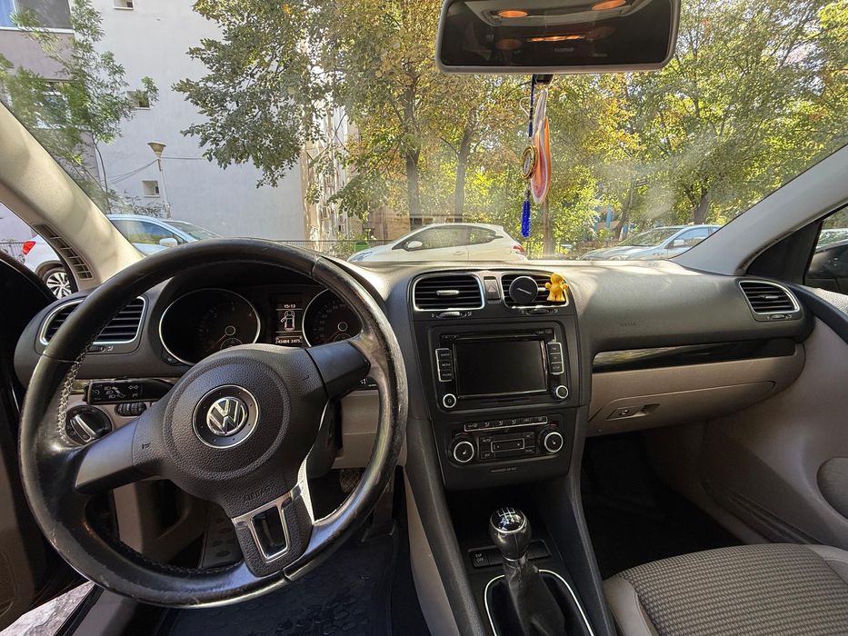 Vand Volkswagen Golf VI