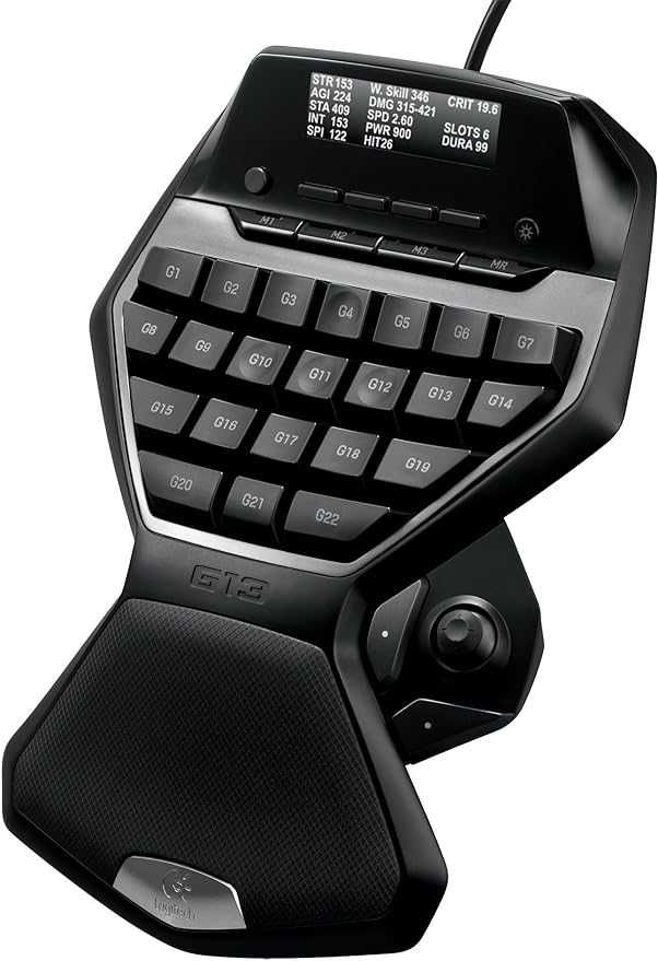 Logitech G13 Programmable Gameboard with LCD Display