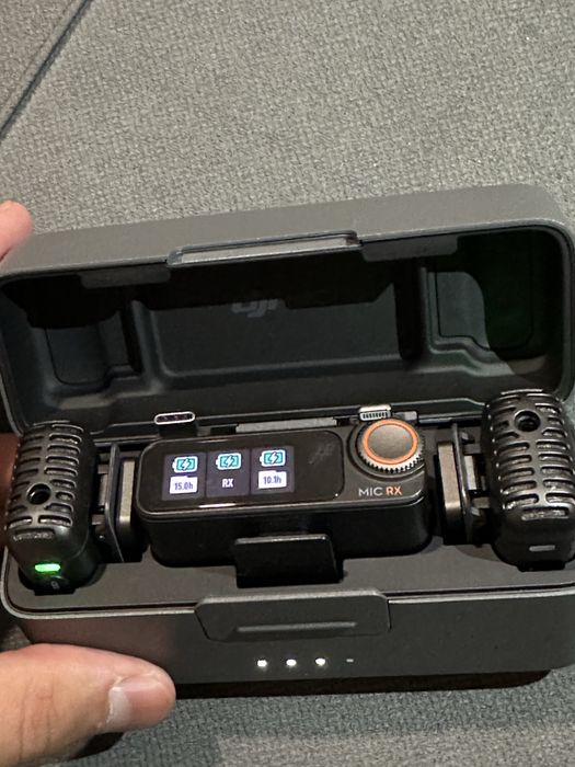 DJI Mic 2 (последняя версия)