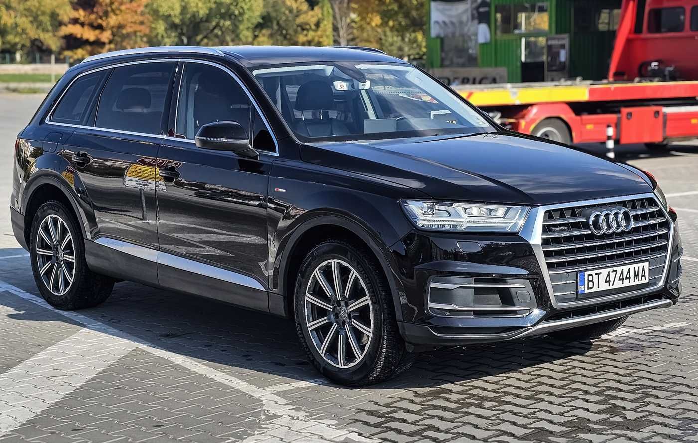AUDI Q7 4M *Virtual cockpit*