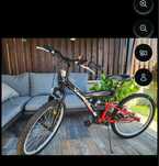 Bicicleta MTB  Venture , full suspensii