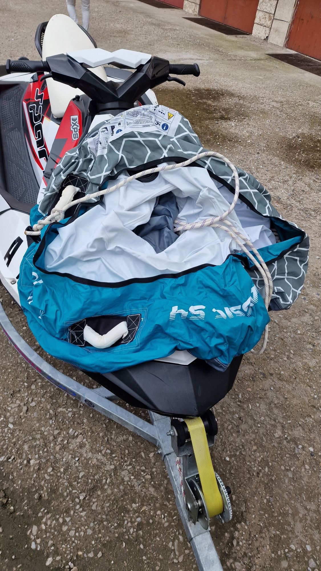 Sea-Doo Spark 3 up
