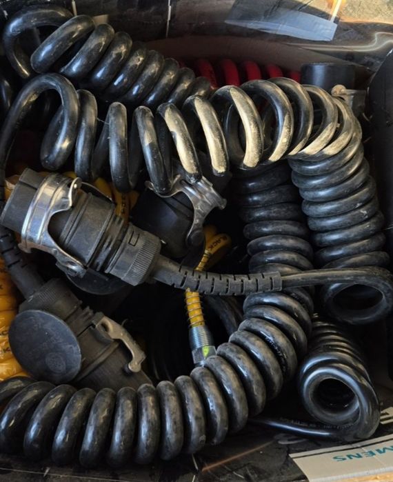 Cabluri spiralate ABS camion