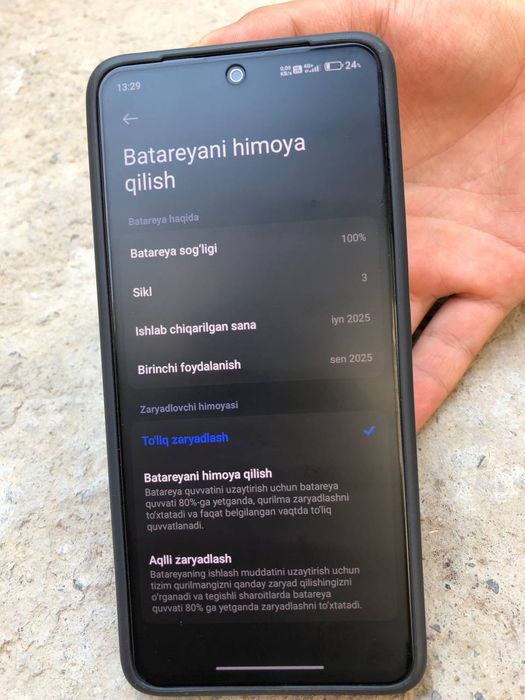 Redmi note 14 Sotiladi yengi 8/128gb