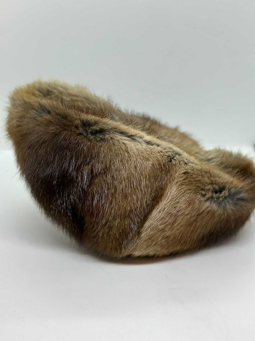 Caciula din Blana Naturala de Vulpe -A- 1