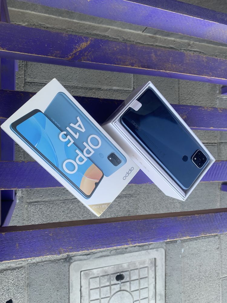 Oppo A15 с документамы