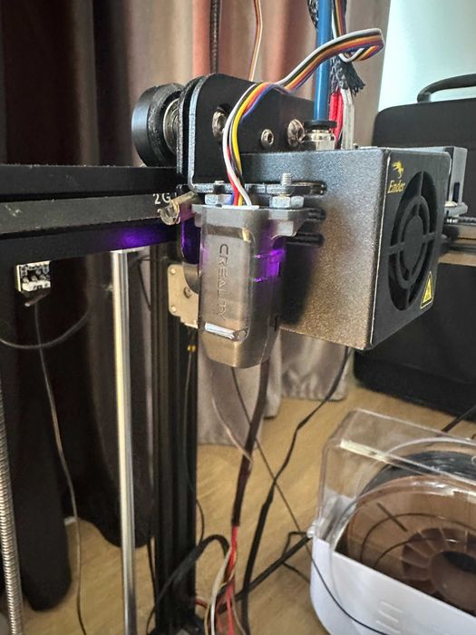 Imprimanta 3d Creality Ender 5 Pro + uscator filament Sunlu