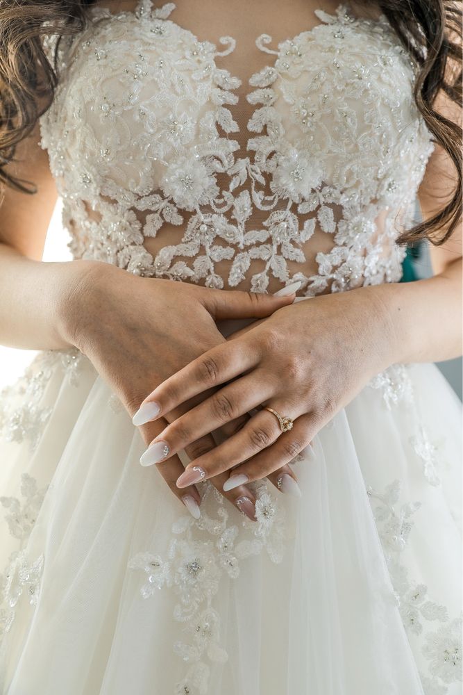 Rochie de mireasă tip prințesă