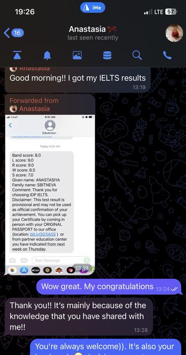 Ingliz tili tayyorlov kursi