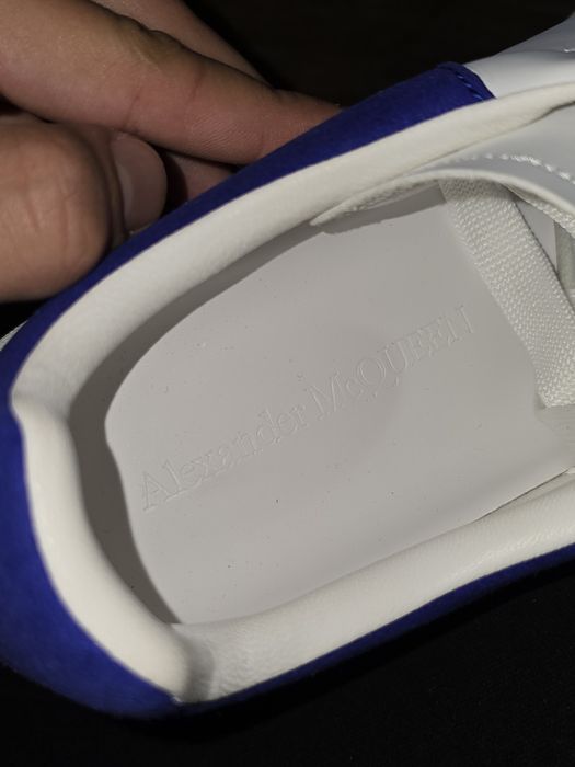 Adidași Alexander McQueen albastru