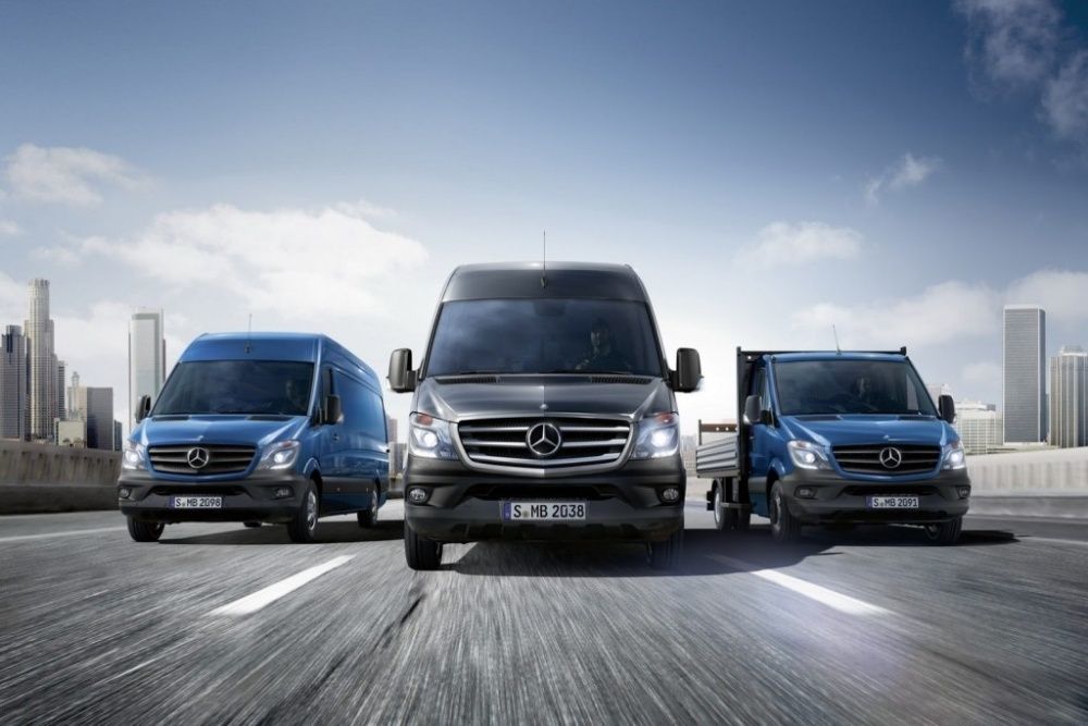 Запчасти на Mercedes Sprinter