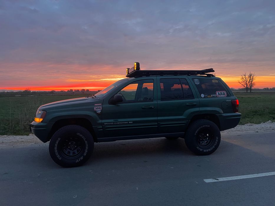 Jeep Cherokee 4.7 ARB OFFROAD