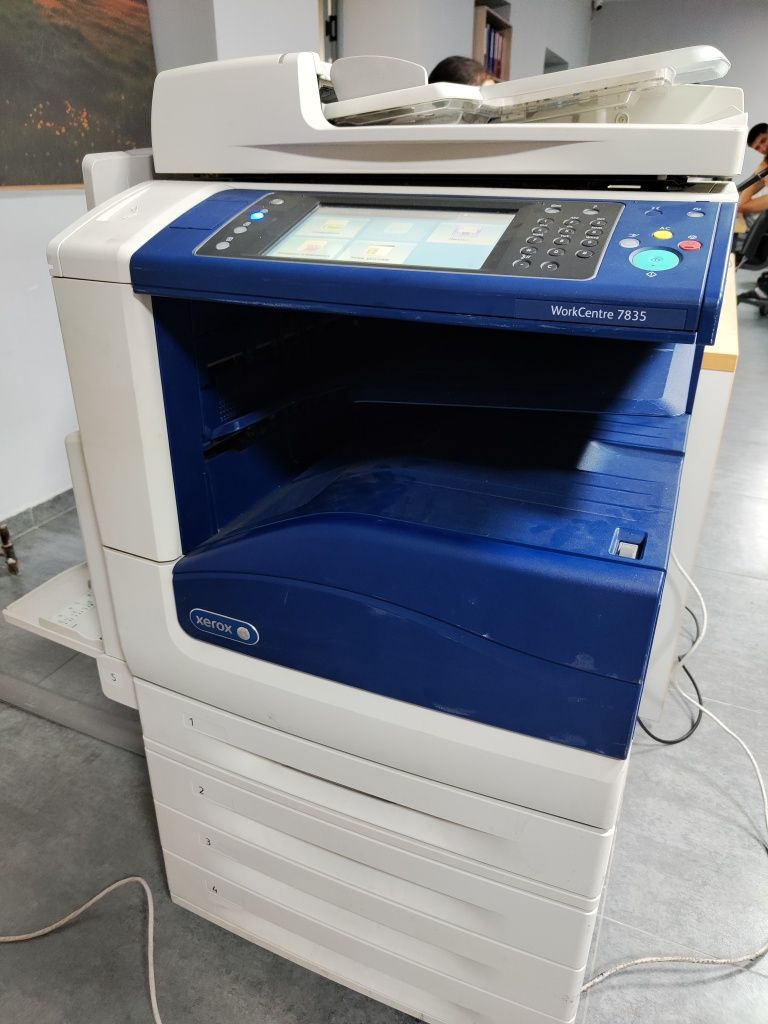 МФУ Xerox WC 7835, цветной, SRA3, 300гр