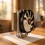 Thermaltake Frio Silent 14 - Cooler CPU Silențios și Puternic