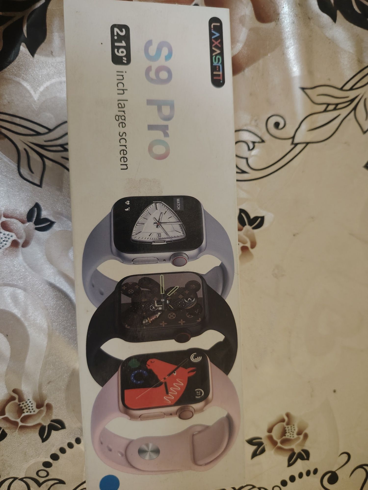 Smart watch s9pro holati ideal