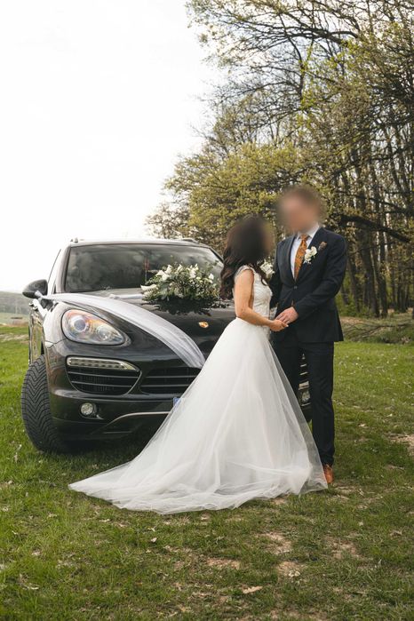 Rochie de mireasă tip sirenă