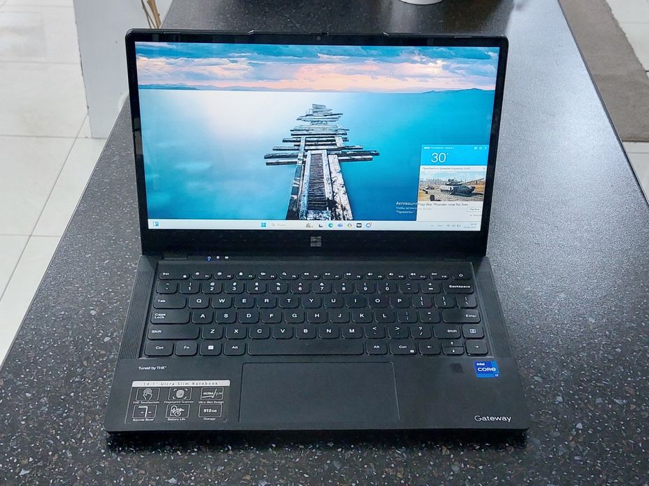 Gatwey ноутбук сотиладт i7-1255U