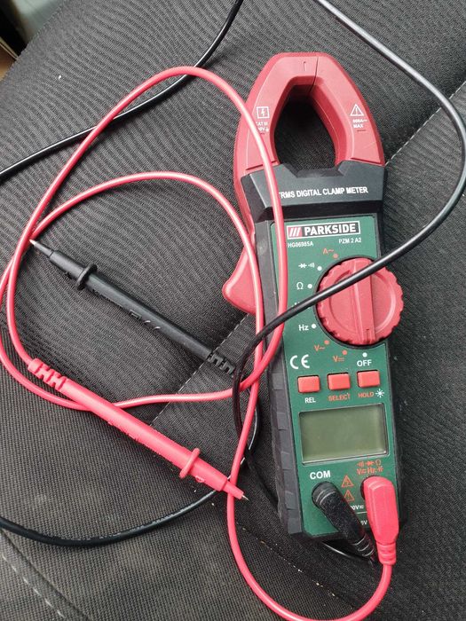 Multimetru Tester Digital Parkside, Tip Cleste, nou-sigilat