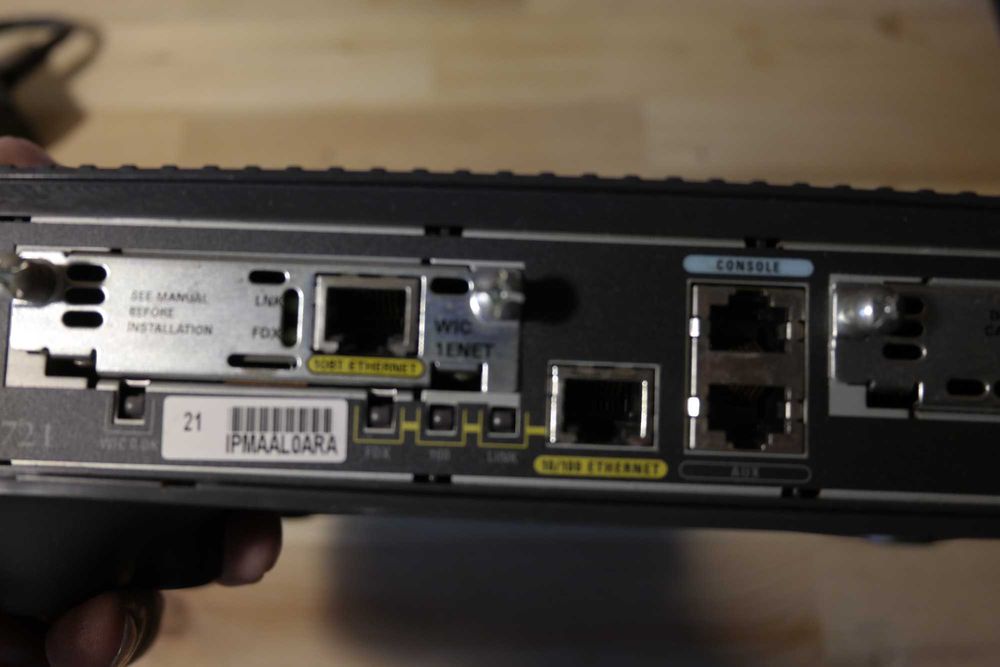 Cisco 1700 pentru educatie