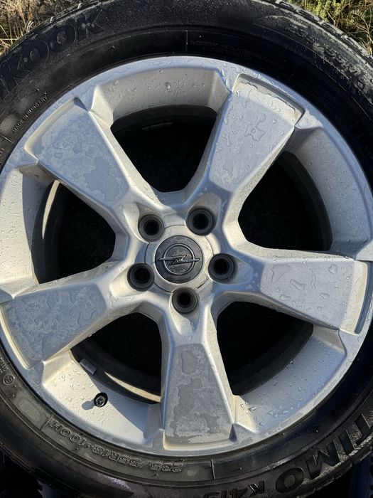 Гуми с джанти 235/55/18 от Opel Antara