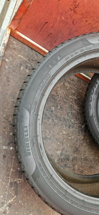 2 Anvelope Pirelli 245 45 R20 M+S