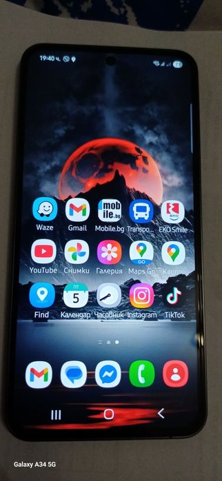 Samsung S24 FE Перфектен