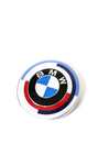 Emblema Sigla Compatibila BMW Pentru Capota/Portbagaj 74MM Editie Aniv