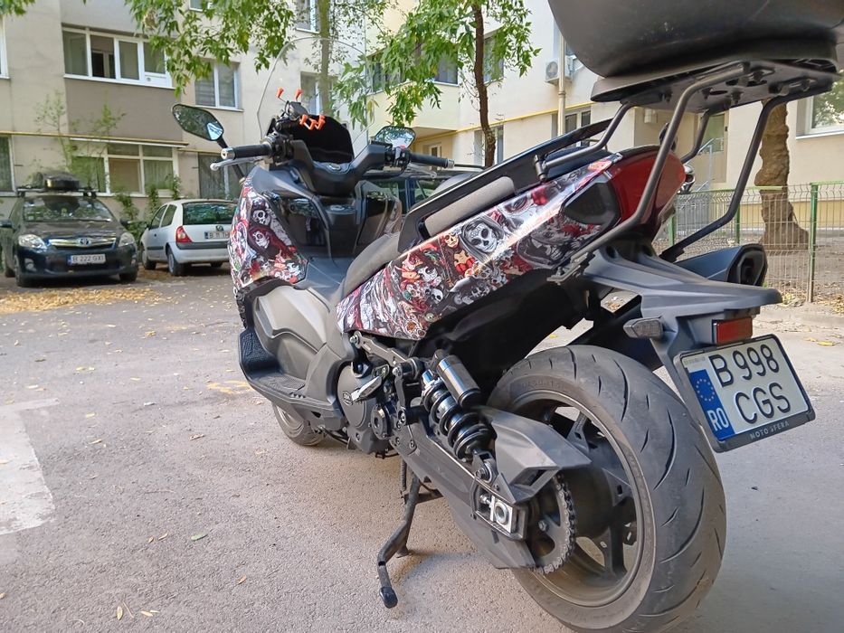 SYM maxysim TL 500