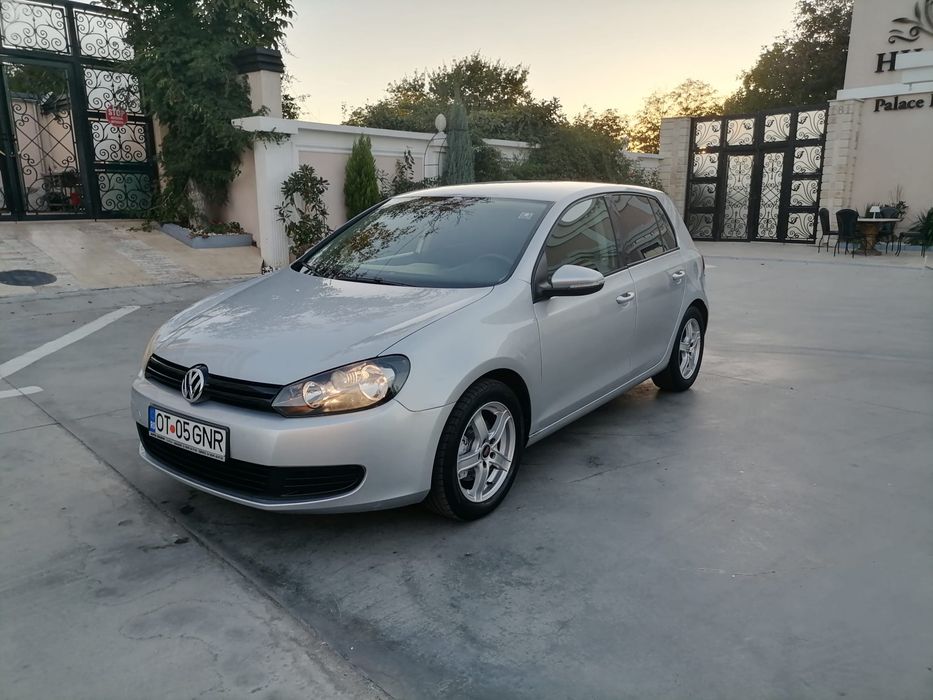 VW Golf 6 2010 Euro 5 1.4 TSI