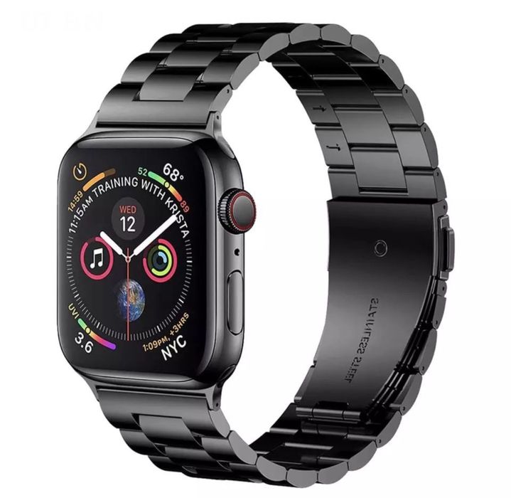 Curea Incarcator Cablu Compatibila Ceas Bratara Metal Apple Watch
