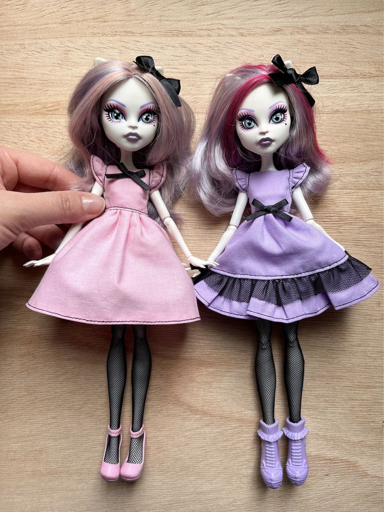 Rochițe handmade pentru păpuși monster high