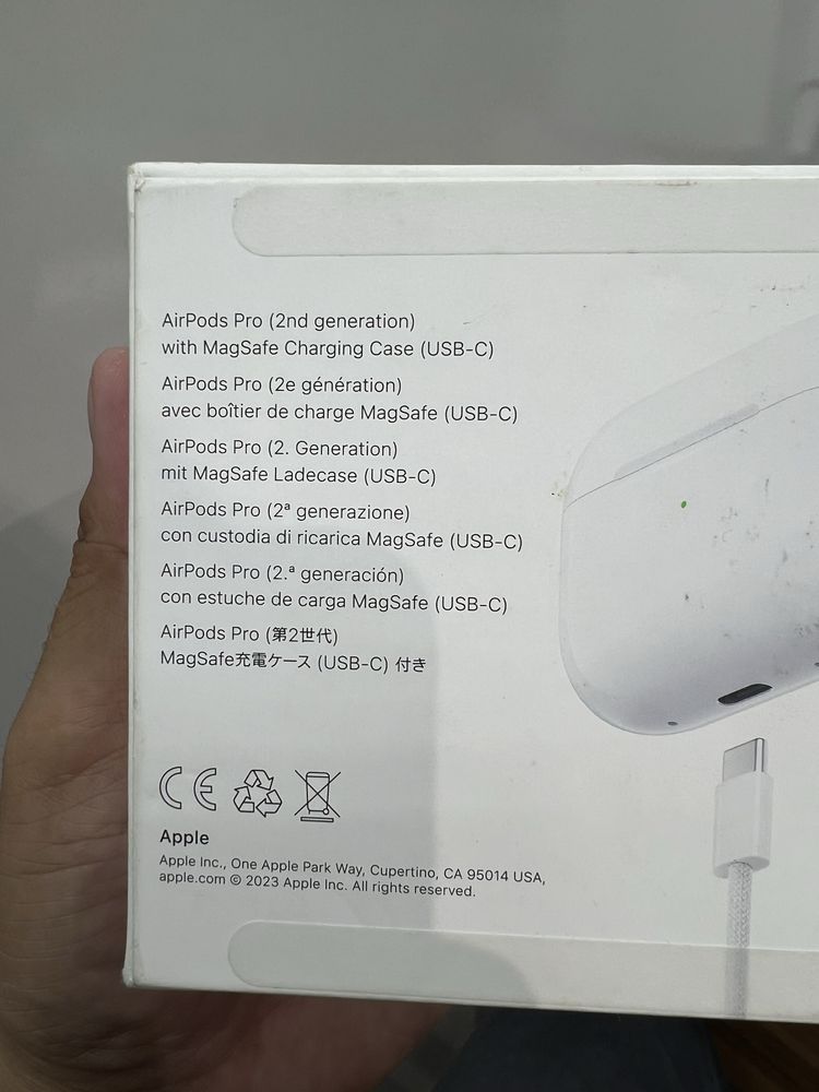 Apple AirPods pro 2(Type-c) [KaspiRed!Рассрочка]