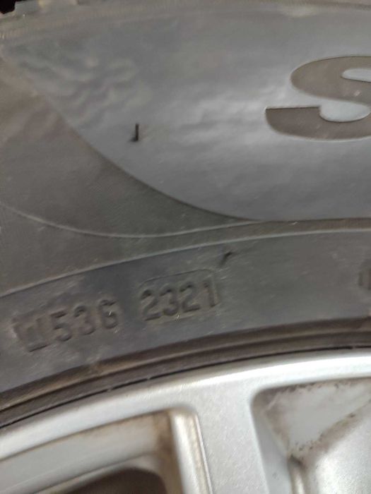 Джанти и гуми 215/65 R17  Ref-1050